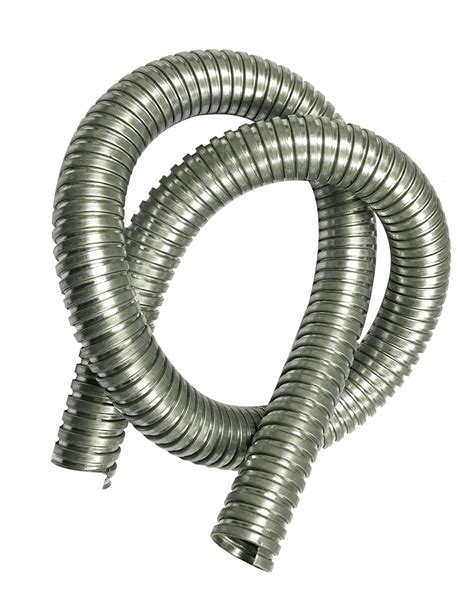 flexible metal tubing